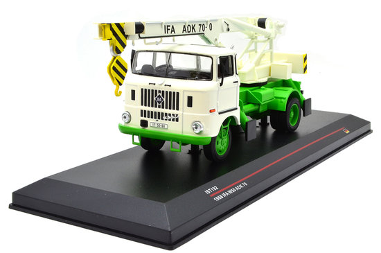IFA W50 ADK 70 Year 1968 white
